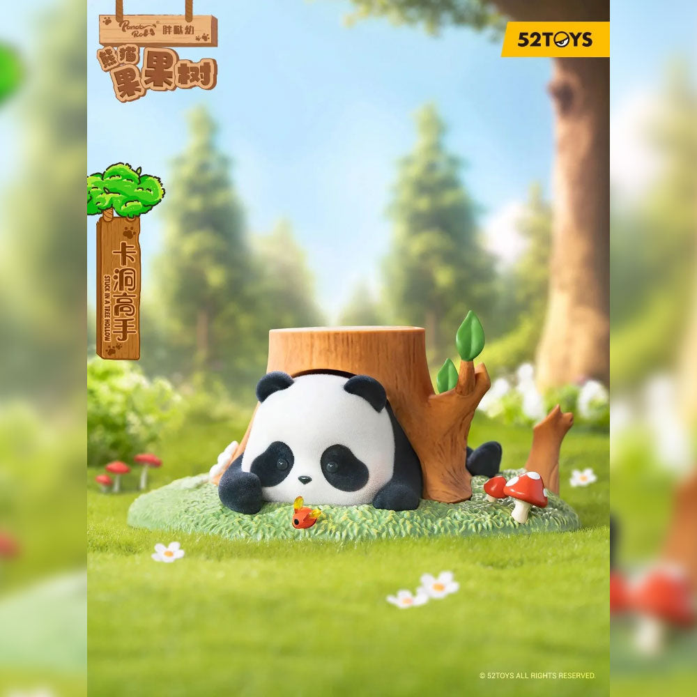 *Pre-order* Panda Roll Fruit Tree Blind Box Series by 52Toys