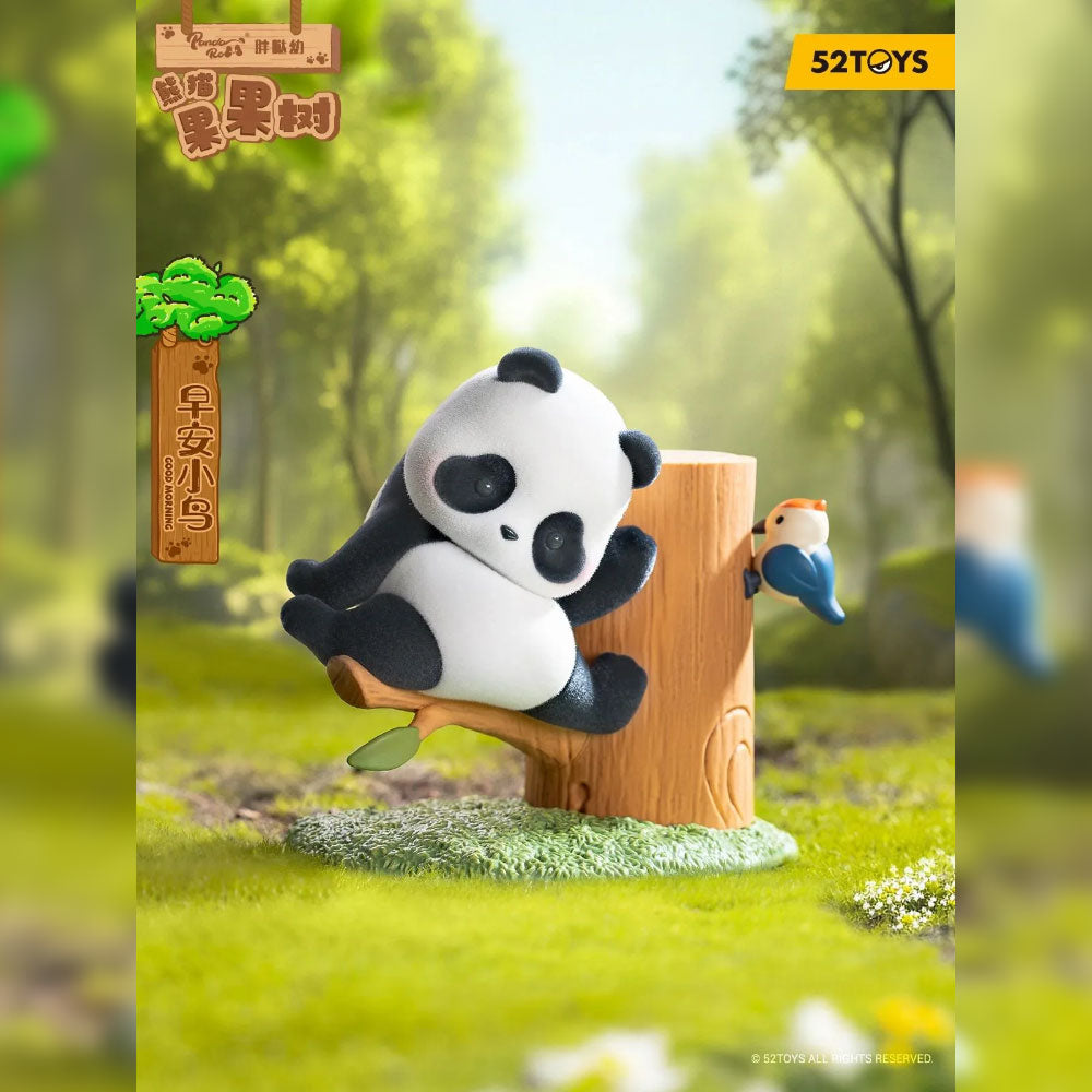 *Pre-order* Panda Roll Fruit Tree Blind Box Series by 52Toys