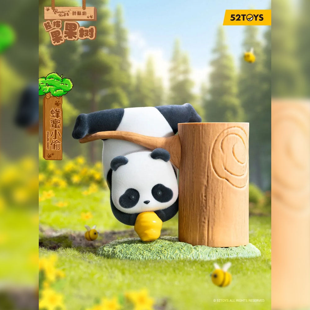 *Pre-order* Panda Roll Fruit Tree Blind Box Series by 52Toys