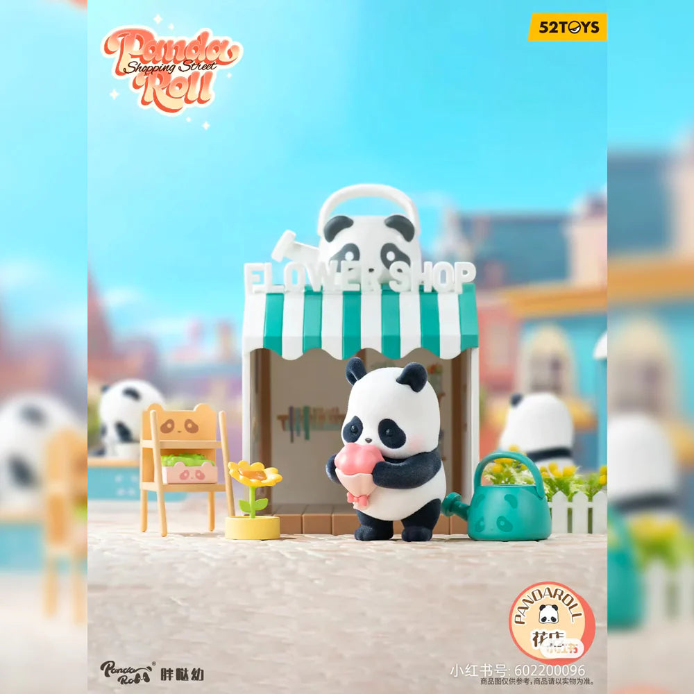 Flower Shop - Panda Roll Shopping Street Series by 52 Toys