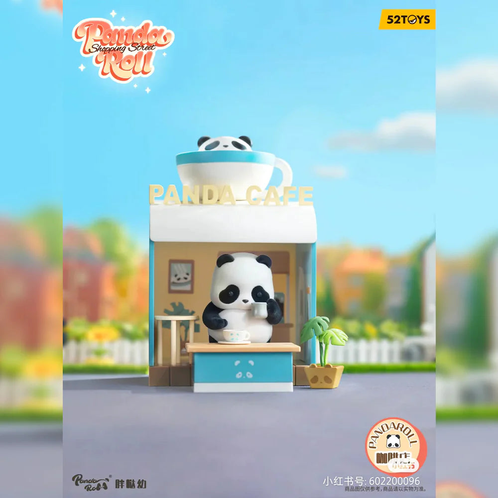 Panda Cafe - Panda Roll Shopping Street Series by 52 Toys