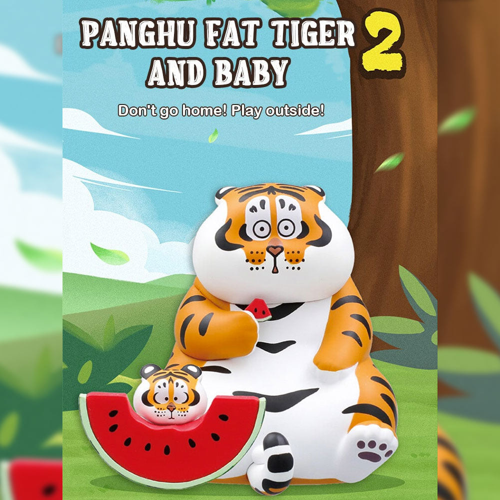 Panghu & Baby Series 2 Blind Box by 52Toys