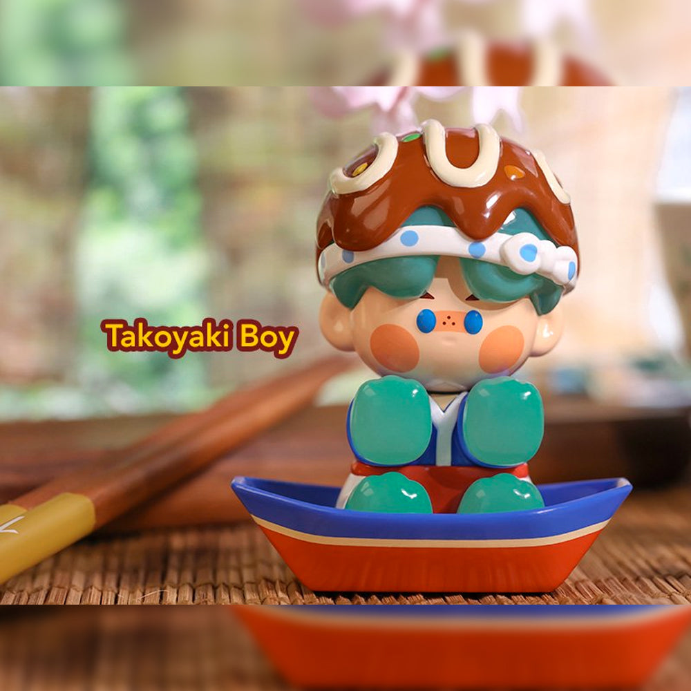 Takoyaki Pino Jelly Delicacies Worldwide Blind Box Series by POP MART