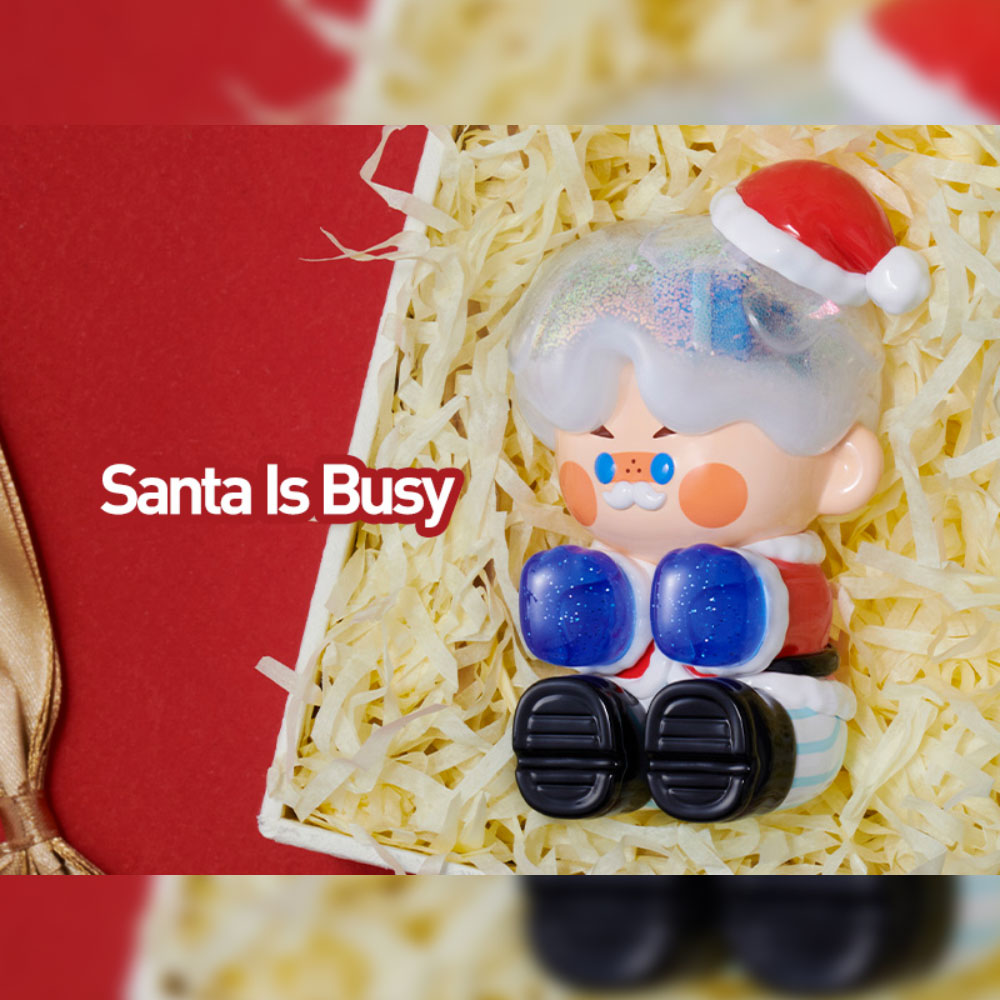 Santa is Busy - Pino Jelly Make a Wish Series by POP MART