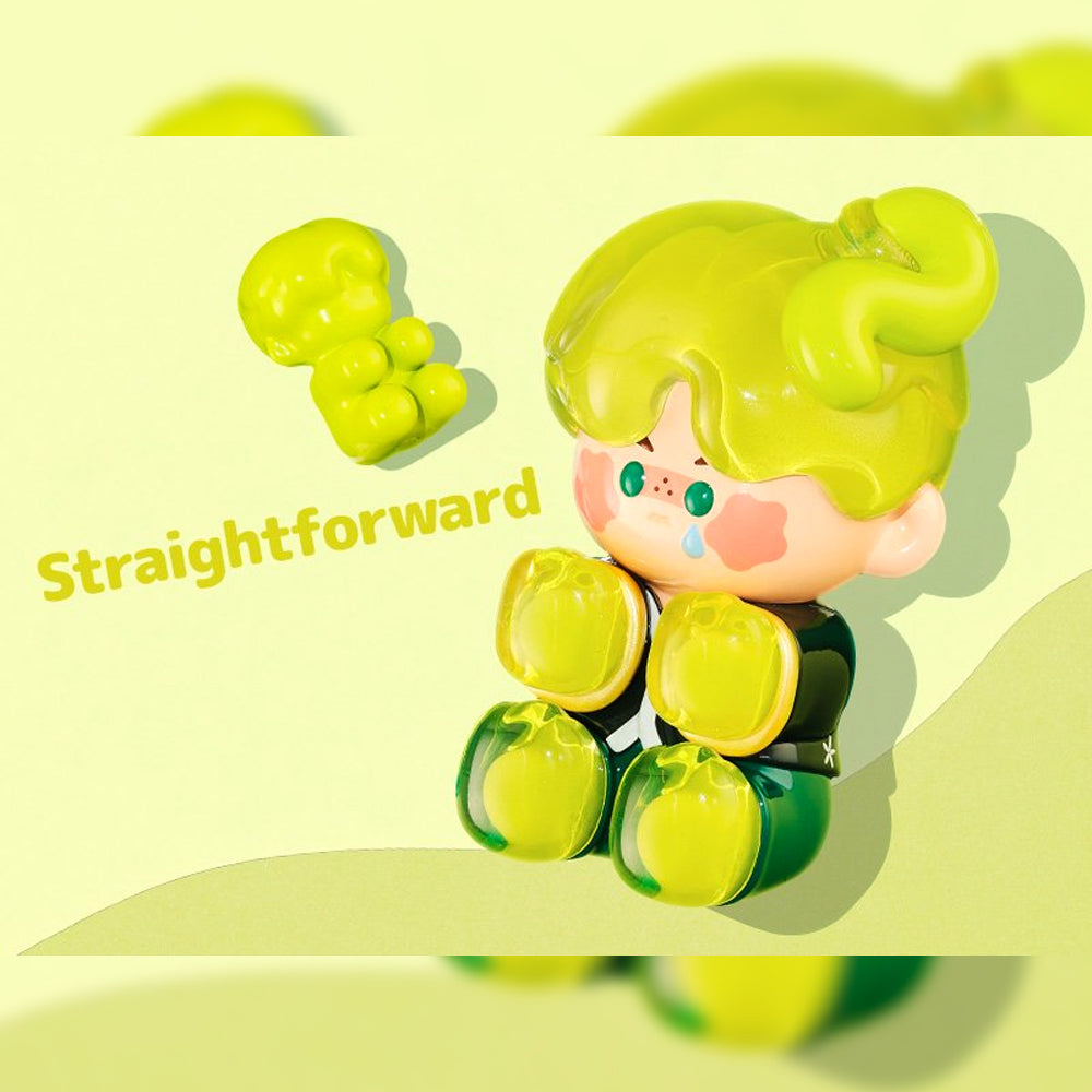 Straightforward Wasabi - Pino Jelly Taste & Personality Quiz Series by POP MART