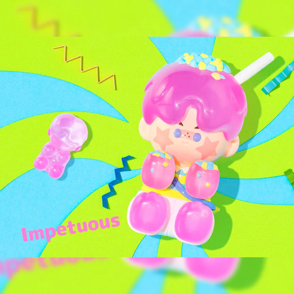 Impetuous - Pino Jelly Taste &amp; Personality Quiz Series by POP MART
