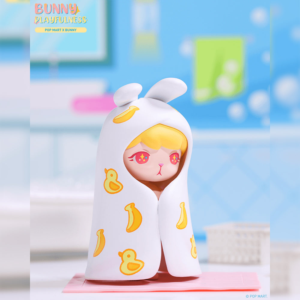 Duckie Towel - Bunny Playfulness Series by POP MART