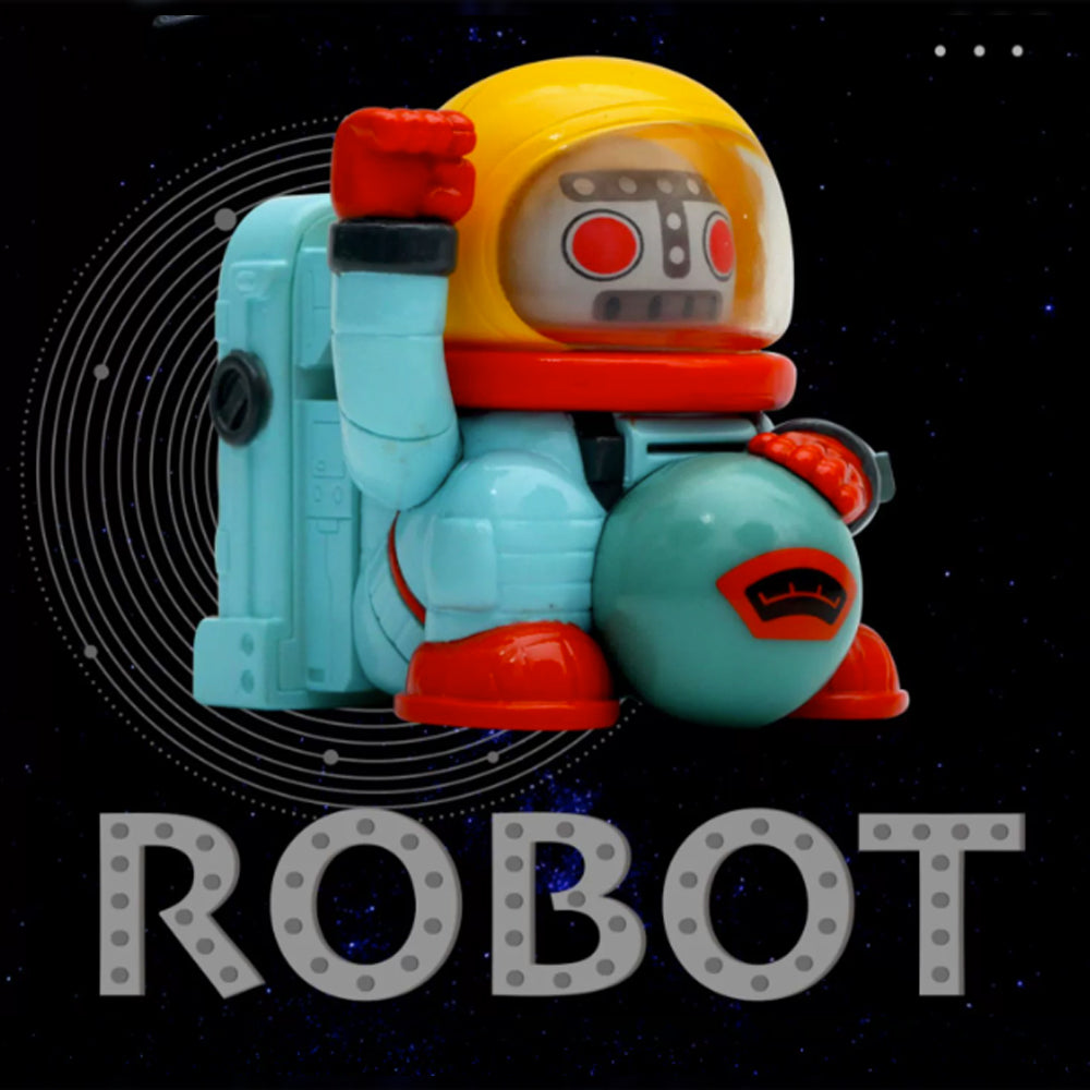 Robot - Plutus Spacemen Back to Future Series by 52Toys
