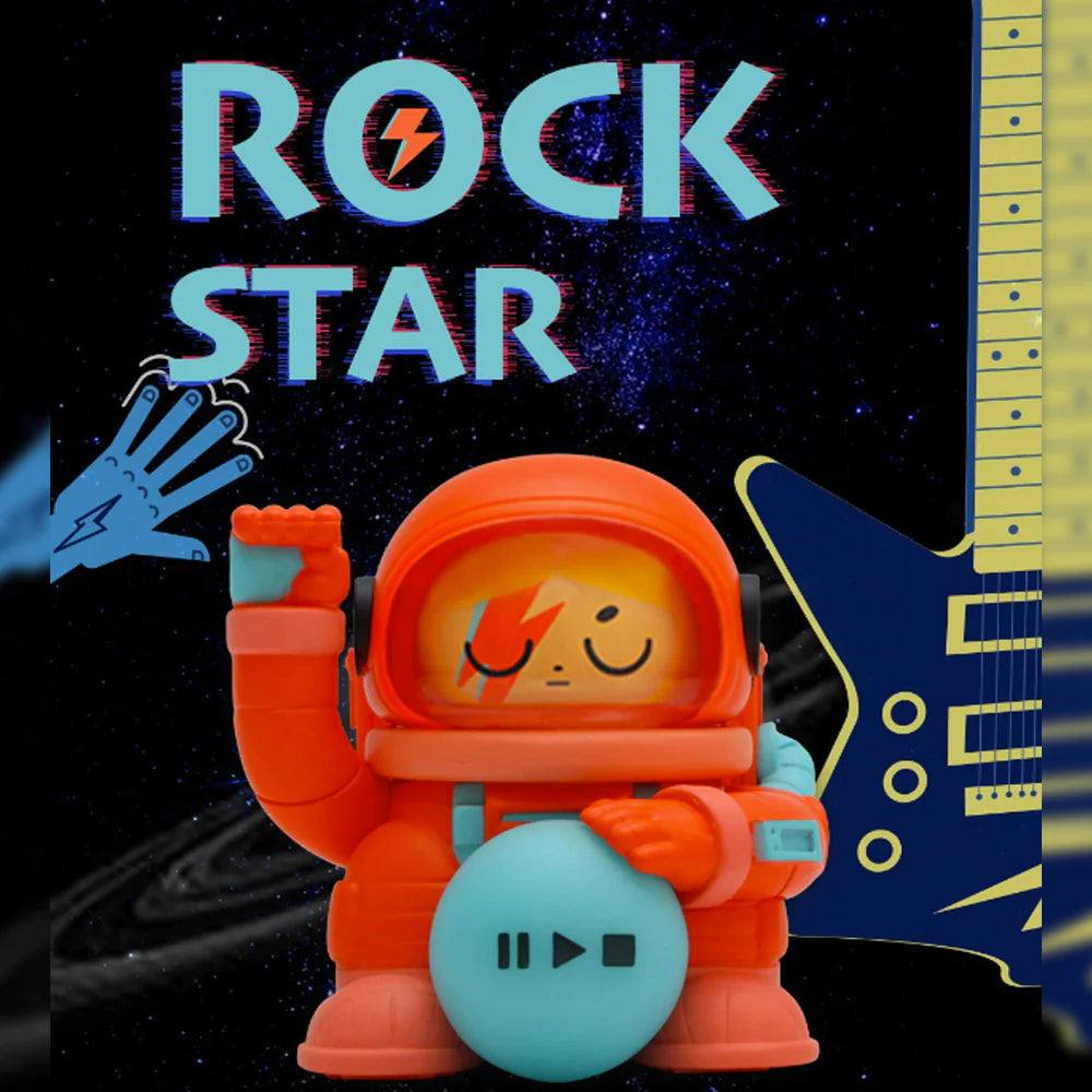 Rockstar - Plutus Spacemen Back to Future Series by 52Toys