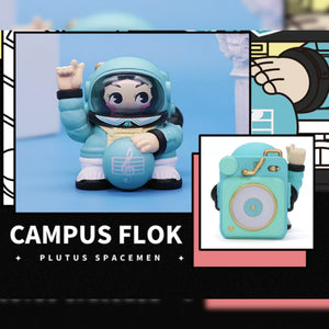 Plutus Spacemen Music Blind Box Series by 52Toys