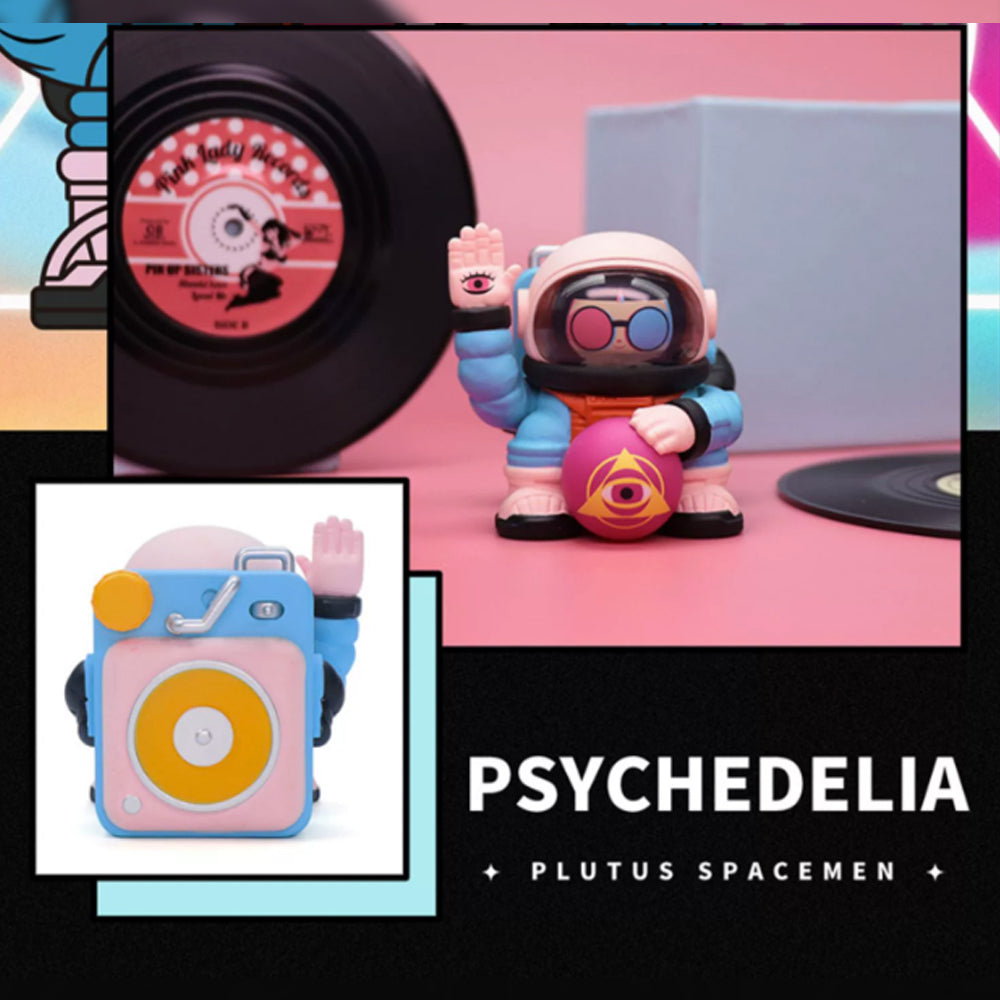 Psychedelia - Plutus Spacemen Music Series by 52Toys