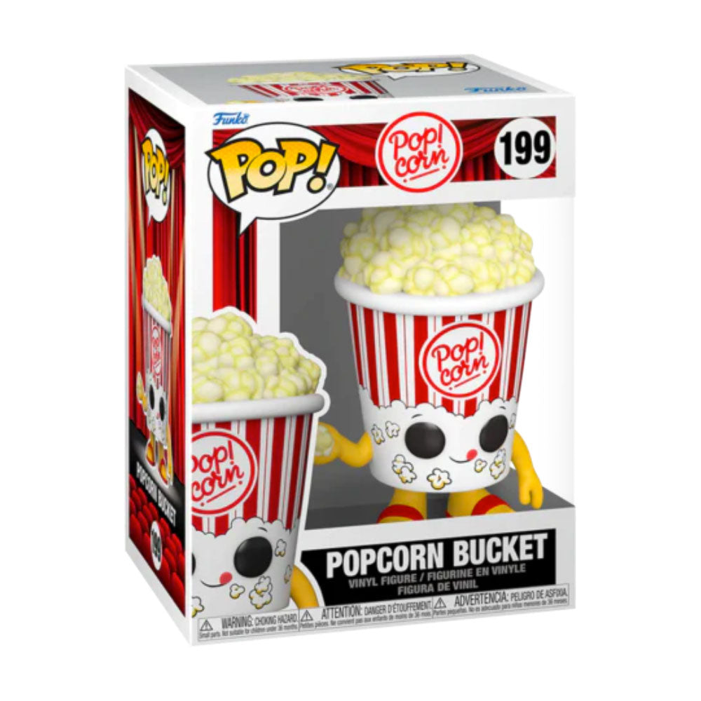 Popcorn Bucket POP! Foodies Vinyl Figure by Funko