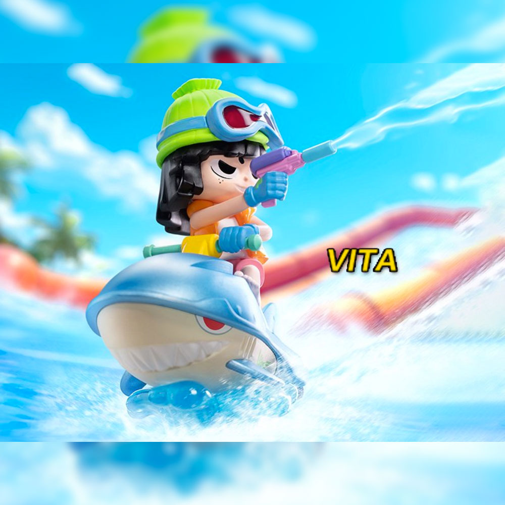 Vita - POPCAR Water Party Series by POP MART