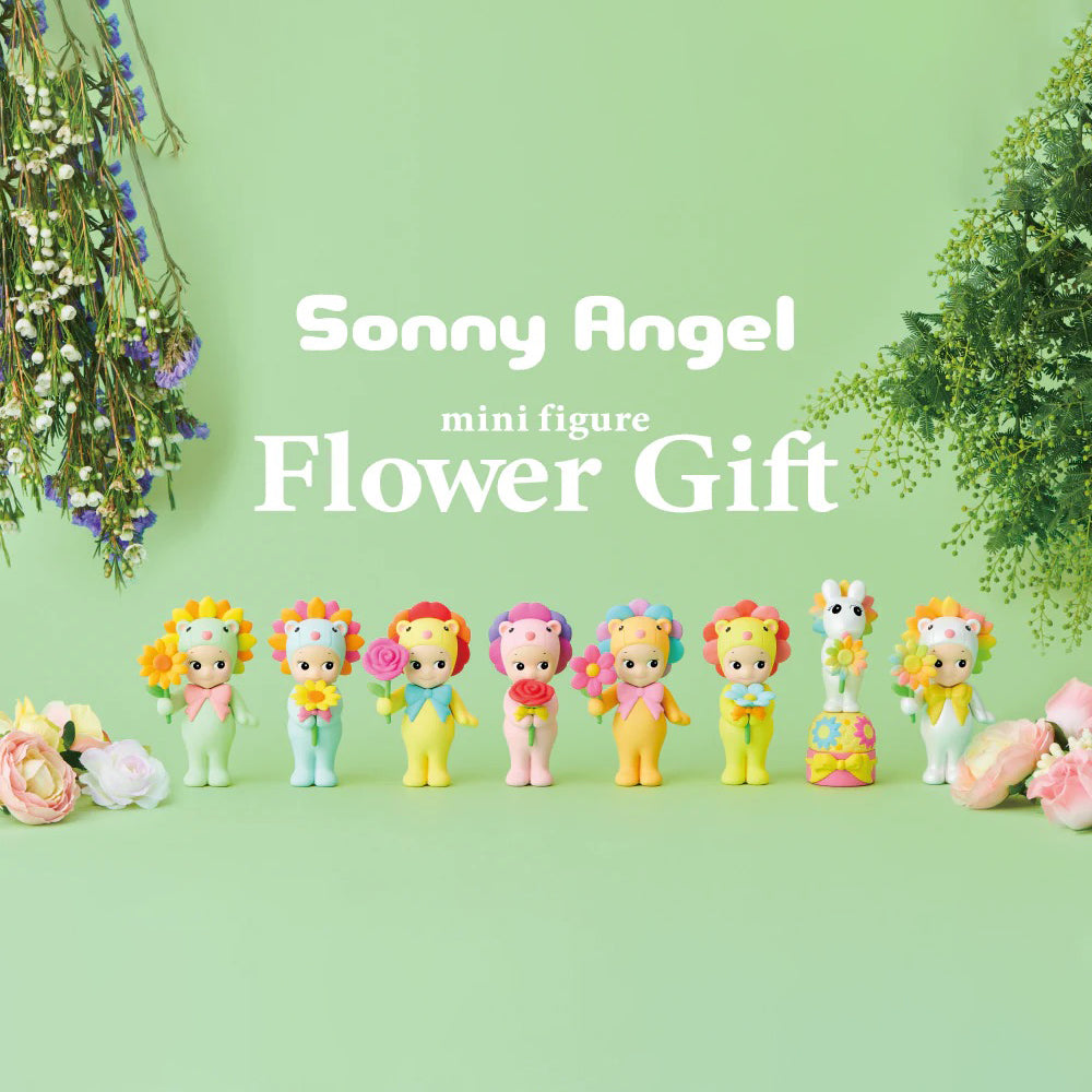 Sonny Angel Flower Gift Blind Box Series