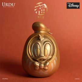 Donald Duck Daruma (Gold) - Disney Fukuheya Lucky Series by URDU