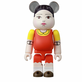 Squid Game Doll Horror - Bearbrick Series 44 by Medicom