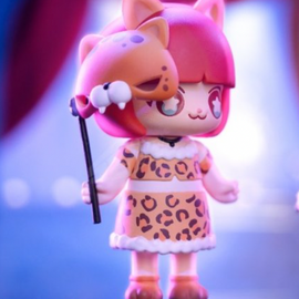 Kimmy Leopard - Kimmy &amp; Miki Animals Series by 52Toys