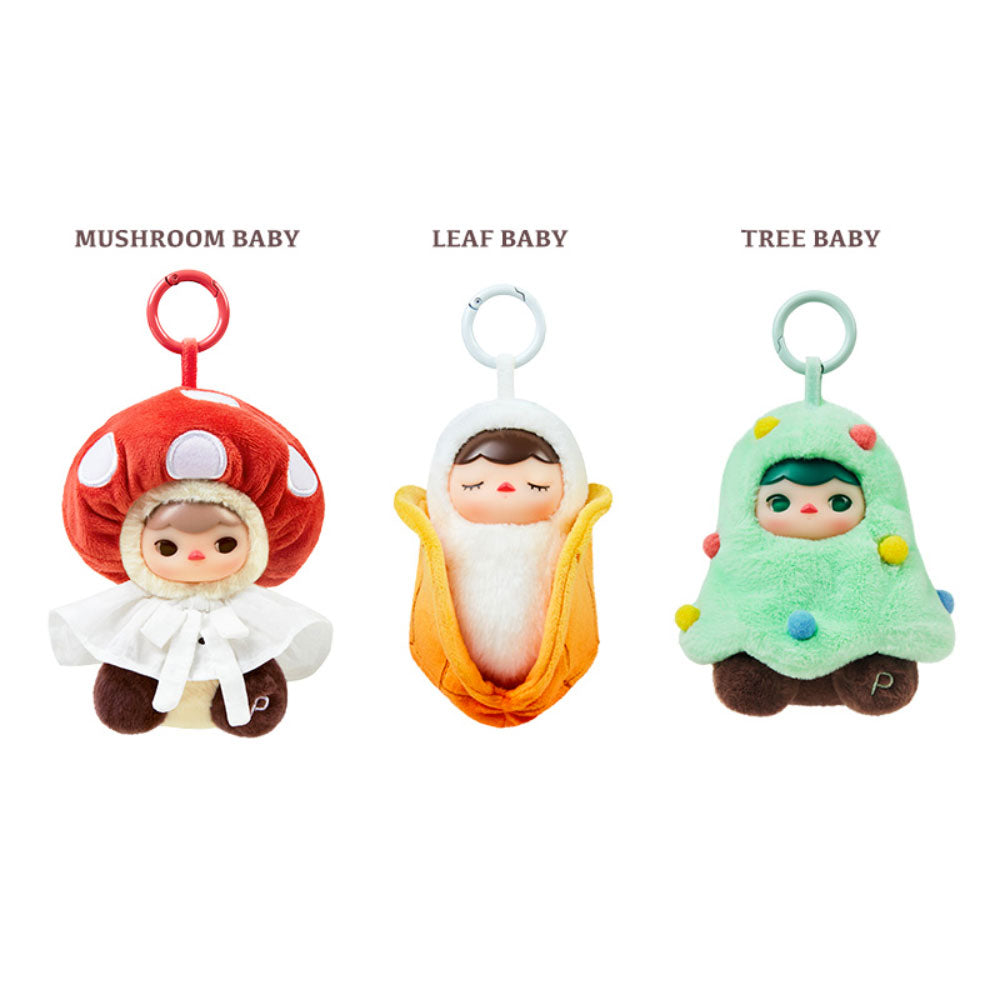 Pucky Forest Party Series Vinyl Plush Pendant Blind Box by POP MART