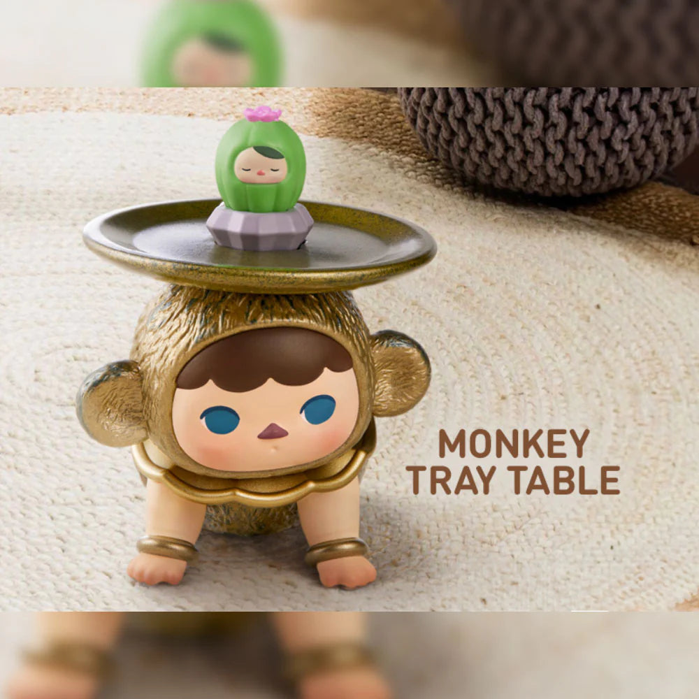 Monkey Tray Table - Pucky Home Time Series by POP MART