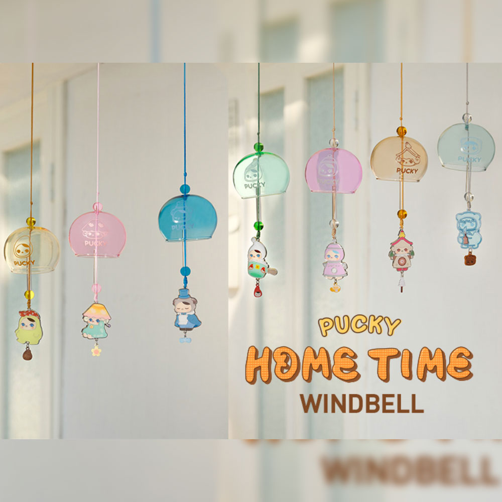 Pucky Home Time Series-Windbell Blind Box by POP MART