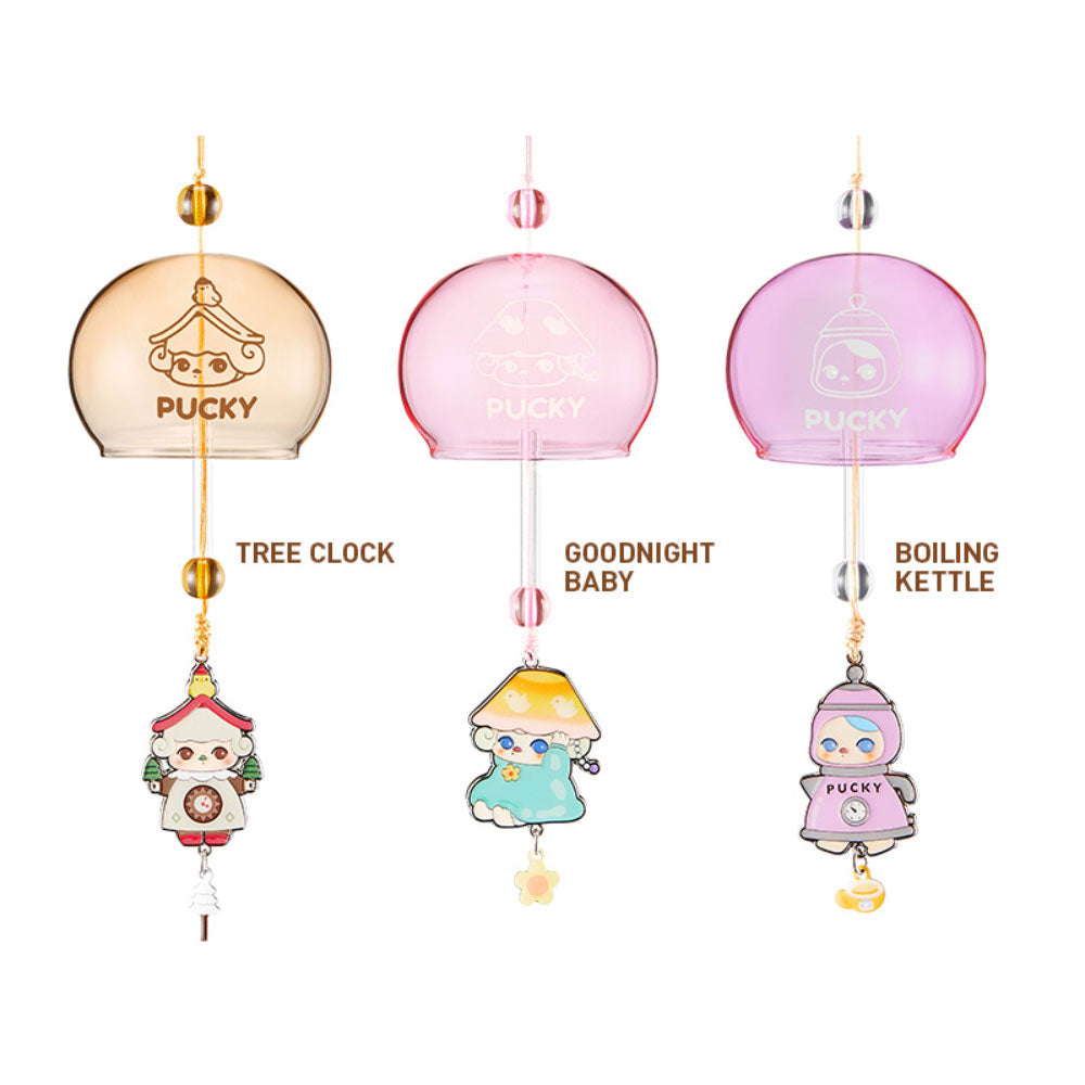 Pucky Home Time Series-Windbell Blind Box by POP MART
