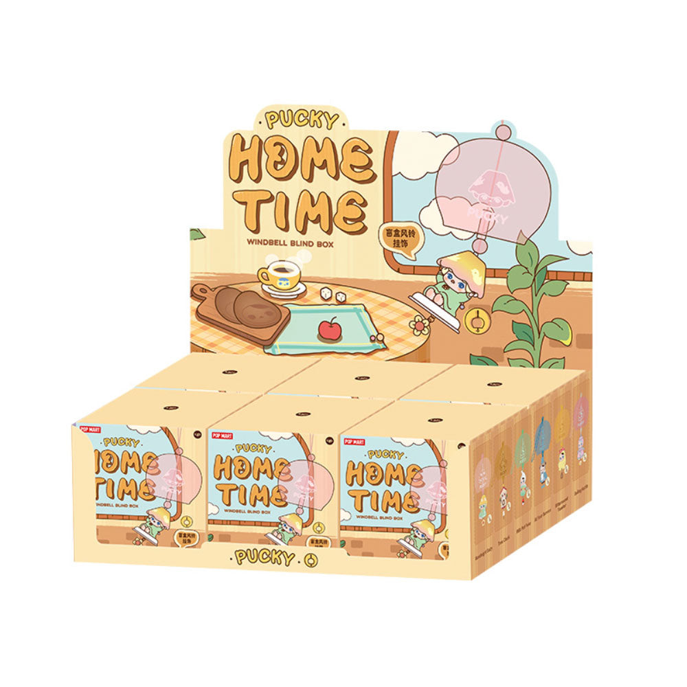 Pucky Home Time Series-Windbell Blind Box by POP MART