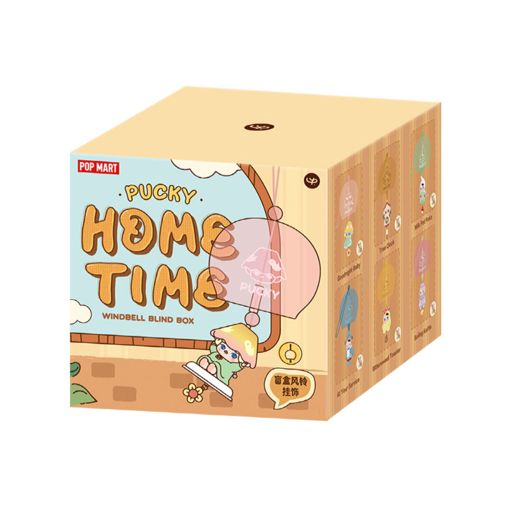 Pucky Home Time Series-Windbell Blind Box by POP MART