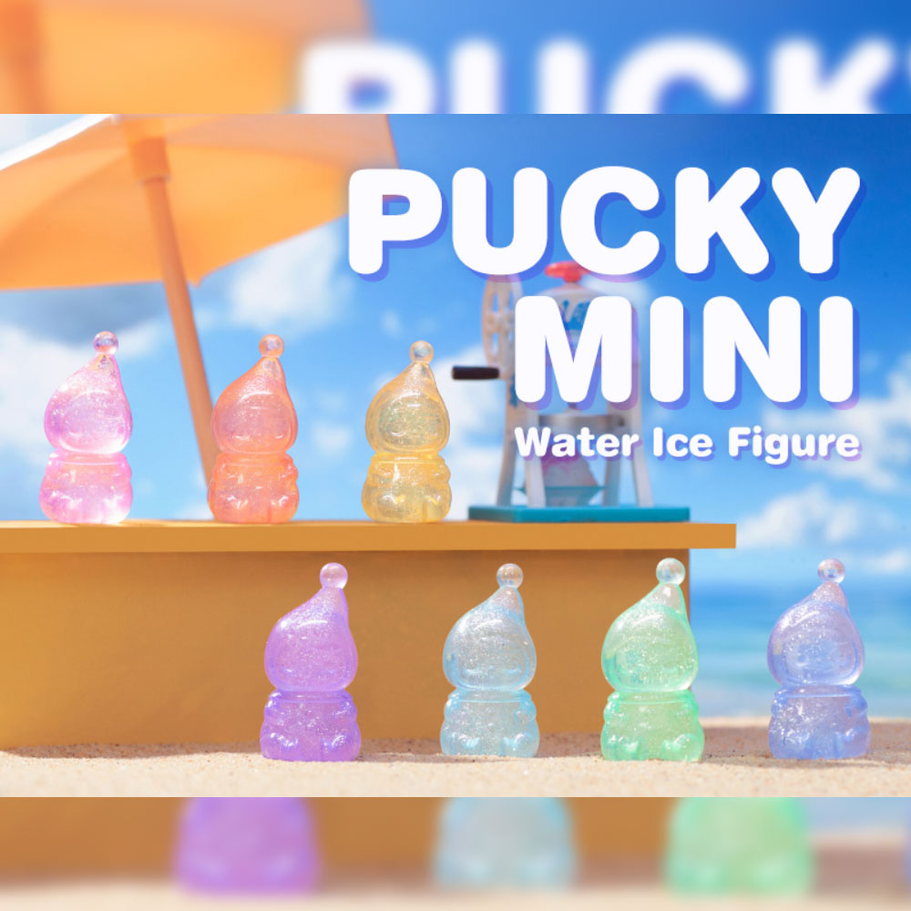 Pucky Mini Water Ice Figure Series by POP MART