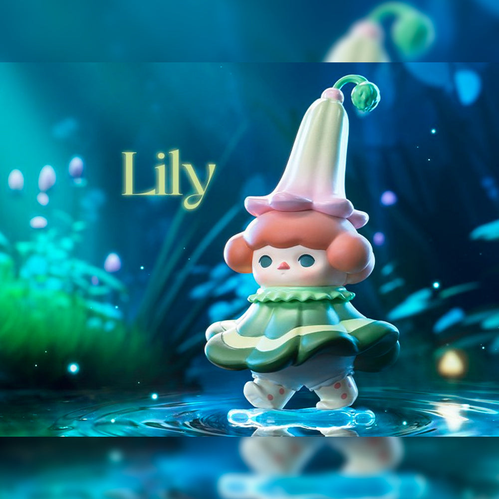 Lily - Pucky Sleeping Forest Series by POP MART