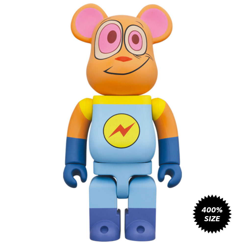 Ren & Stimpy Space Madness 400% Bearbrick 2-Pack by Medicom Toy