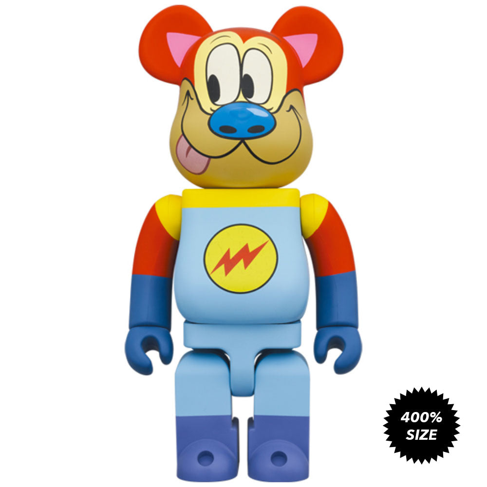 Ren & Stimpy Space Madness 400% Bearbrick 2-Pack by Medicom Toy