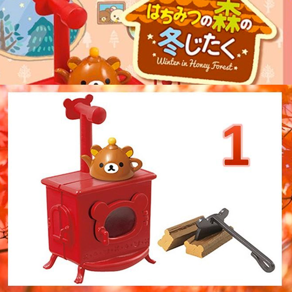 Rilakkuma Winter in Honey Forest Blind Box Series by ReMent
