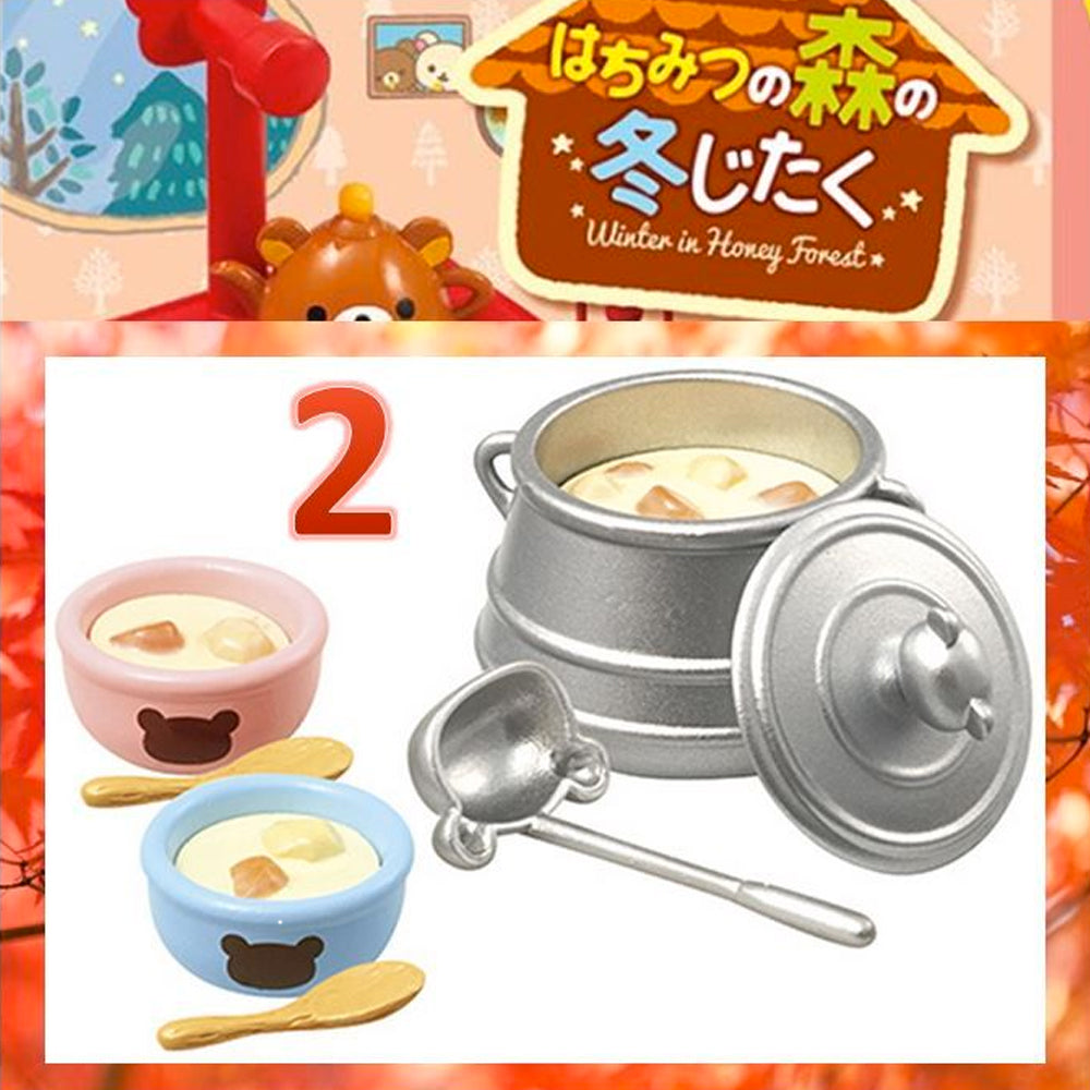 Rilakkuma Winter in Honey Forest Blind Box Series by ReMent