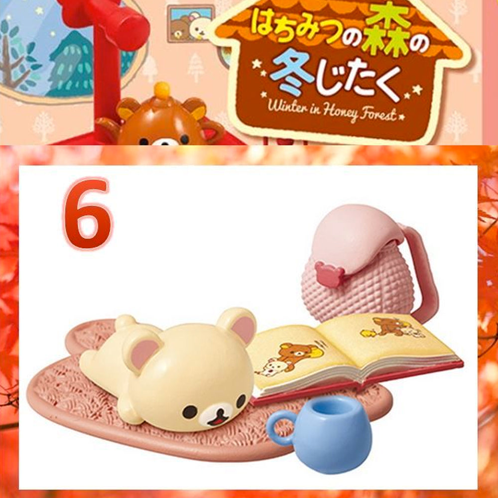 Rilakkuma Winter in Honey Forest Blind Box Series by ReMent