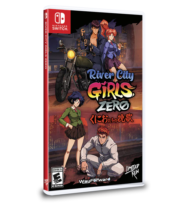 Nintendo Switch Limited Run #139: River City Girls Zero