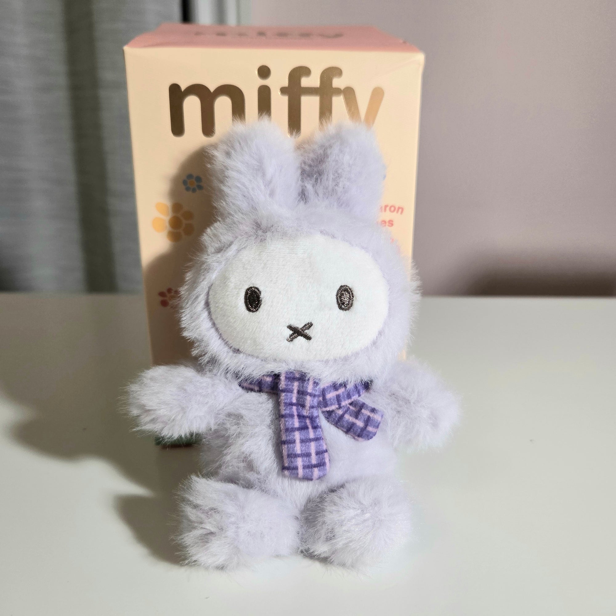 Purple - Miffy Macaron Plush Pendant Series - VIPO
