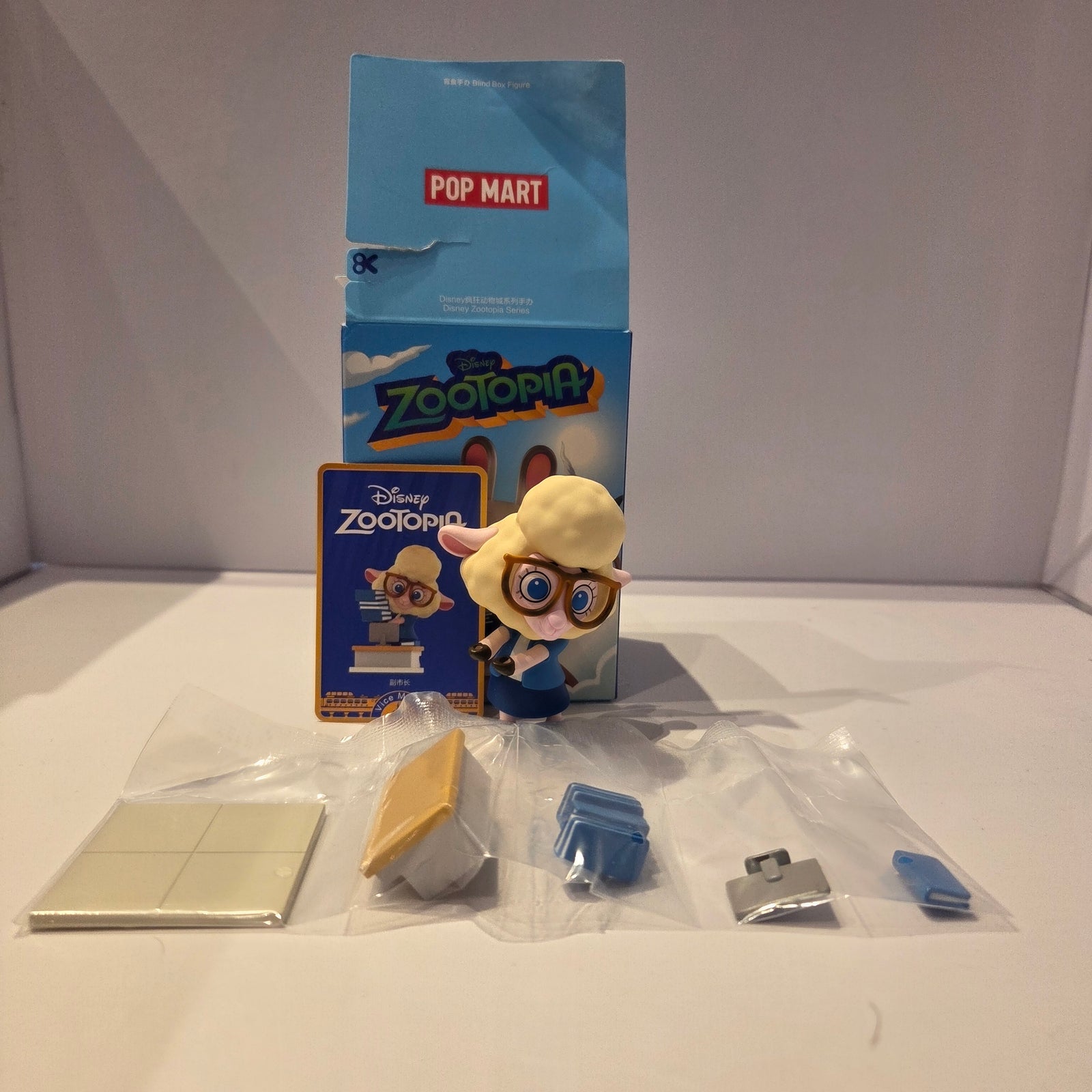 Vice Mayor Sheep  - Zootopia -  POPMART