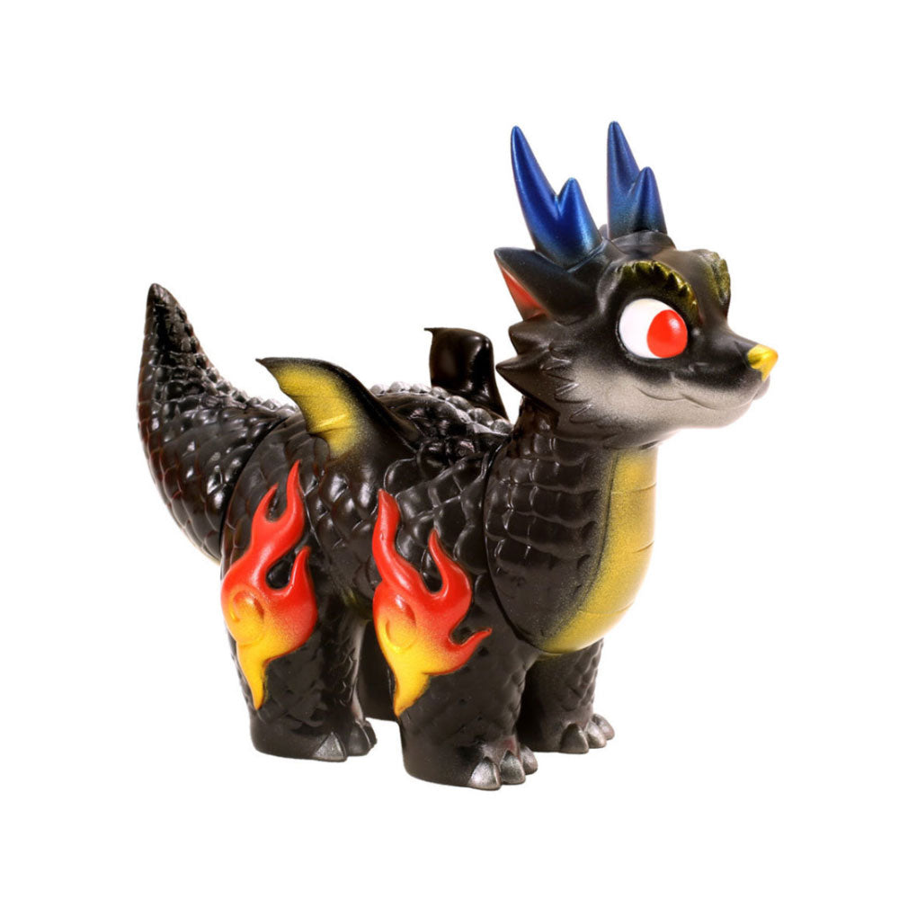 Ryudora Black Dragon Sofubi Art Toy by Konatsuya