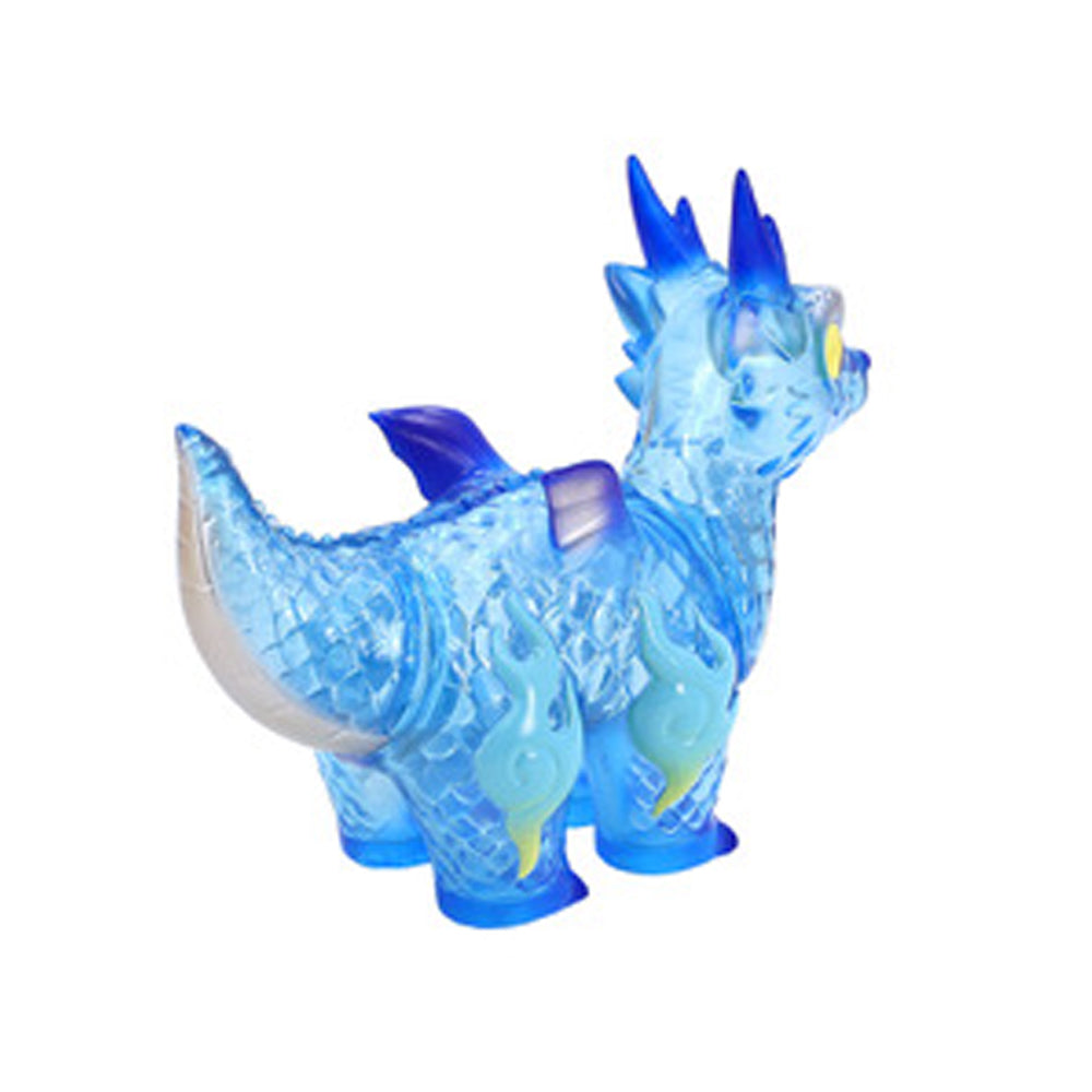 Ryudora Water Dragon Sofubi Art Toy by Konatsuya