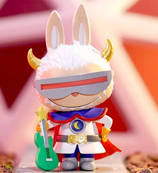 Labubu Warrior - THE MONSTERS Space Adventures Series by POPMART
