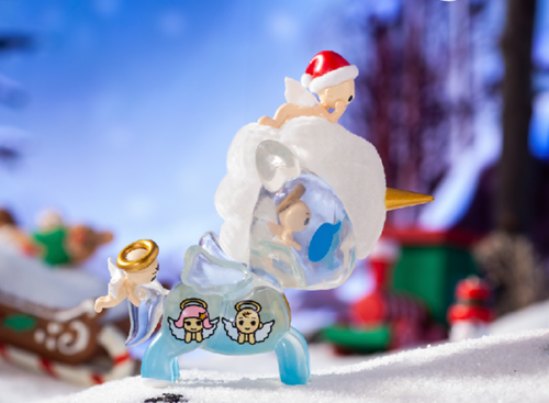 Angelique (Chaser) - Unicorno Holiday Series 3 by Tokidoki