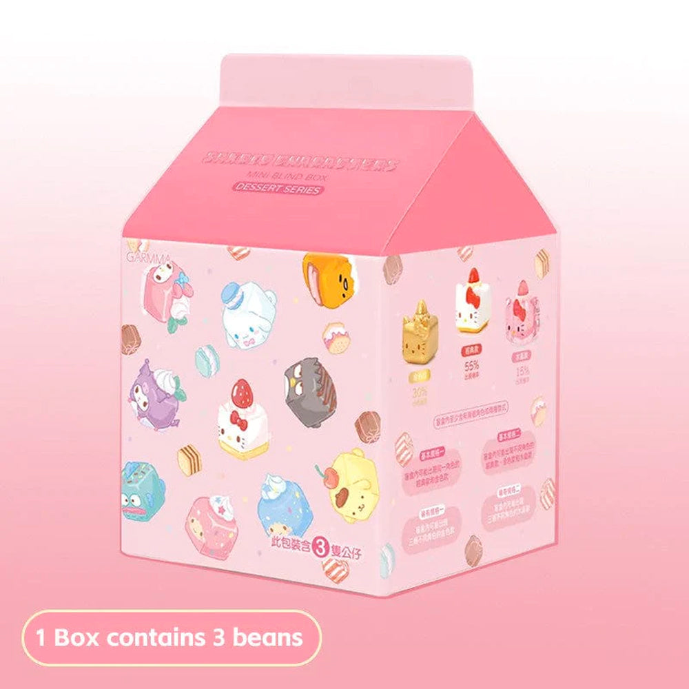 Sanrio Characters Dessert Mini Series Blind Box by Super.GG x Garmma