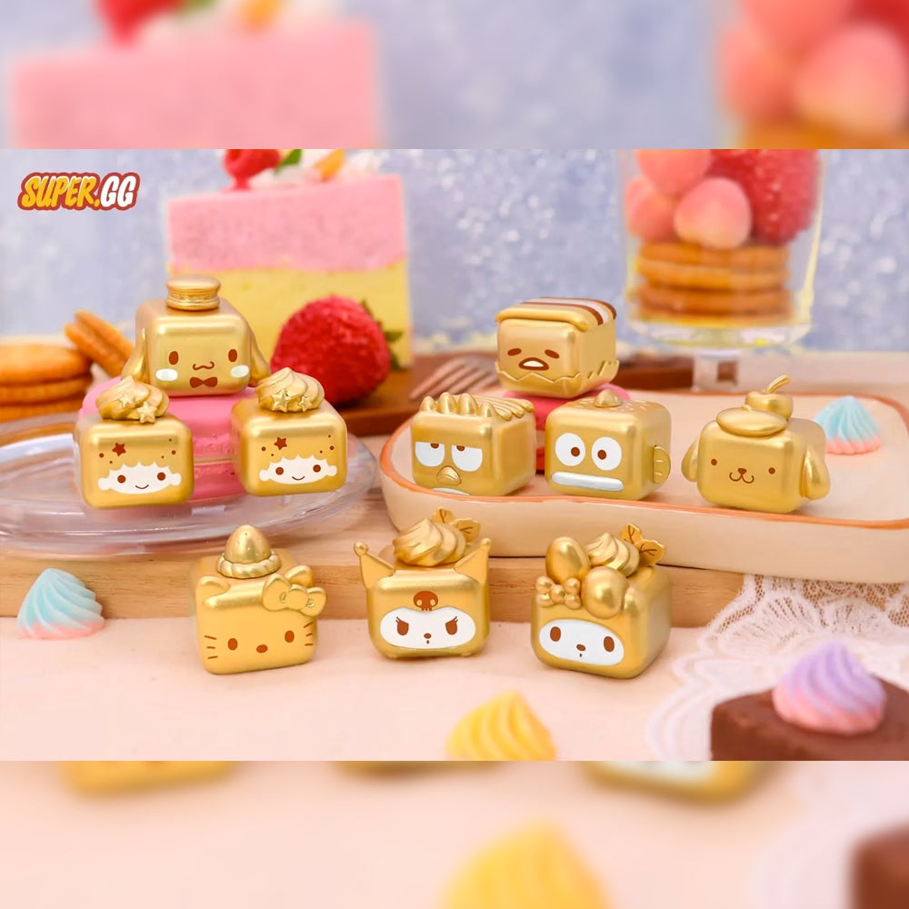 Sanrio Characters Dessert Mini Series Blind Box by Super.GG x Garmma