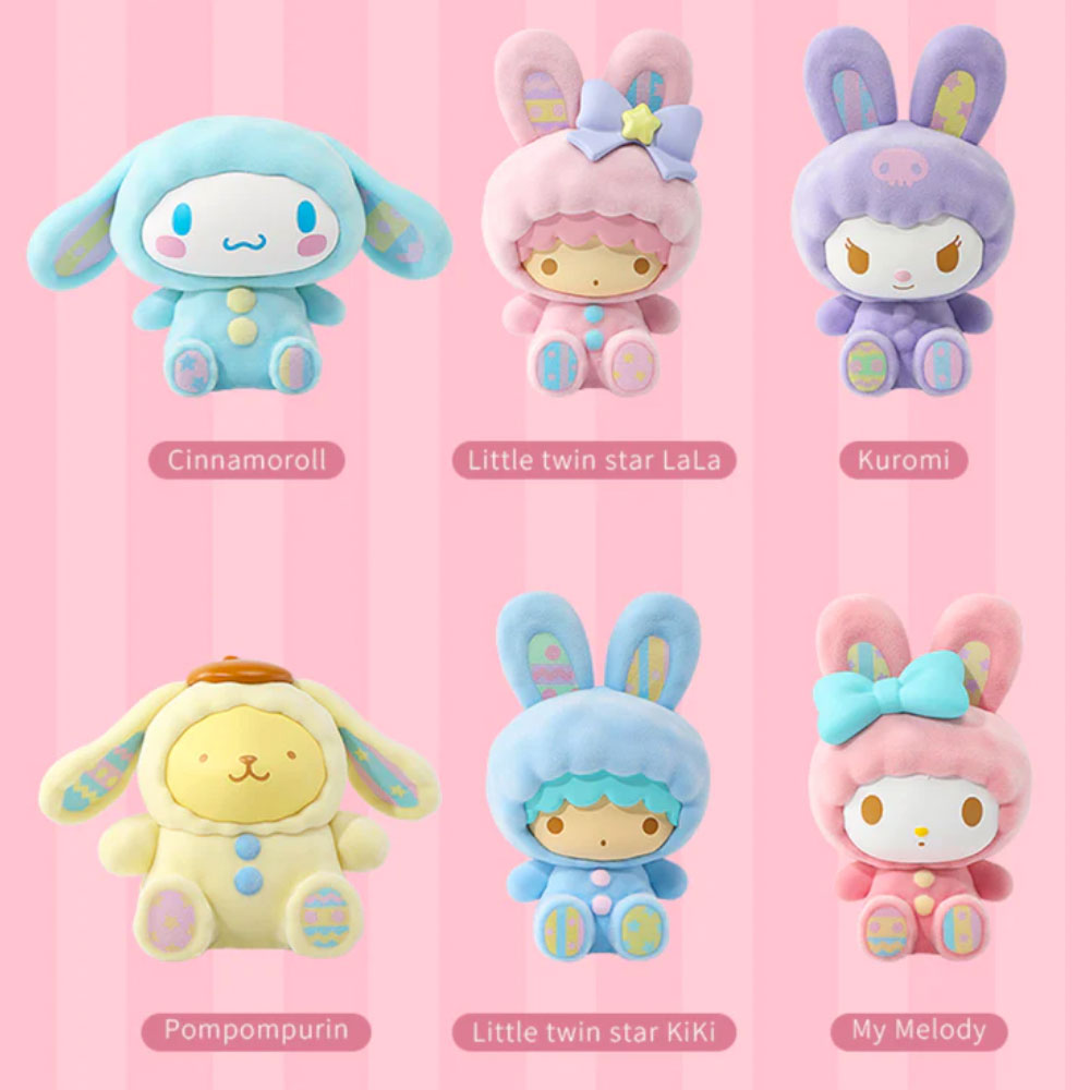Sanrio Characters Fluffy Rabbit Blind Box Series by Sanrio x Miniso