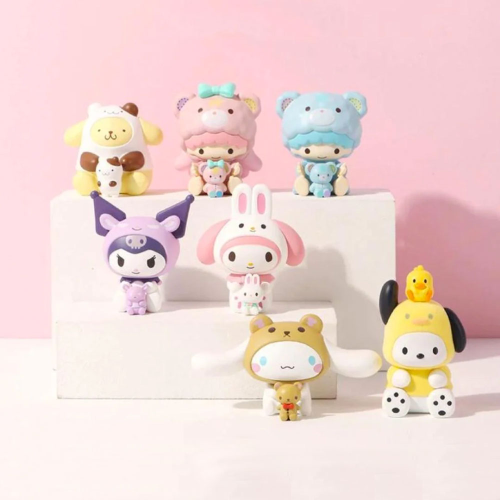 Sanrio Characters Hugging Buddy Blind Box Series by Sanrio x Miniso