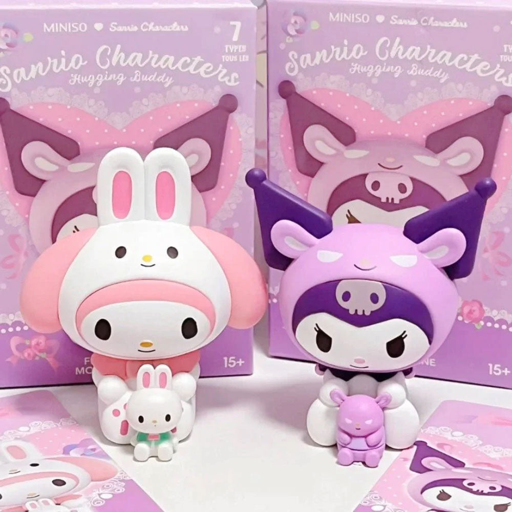 Sanrio Characters Hugging Buddy Blind Box Series by Sanrio x Miniso