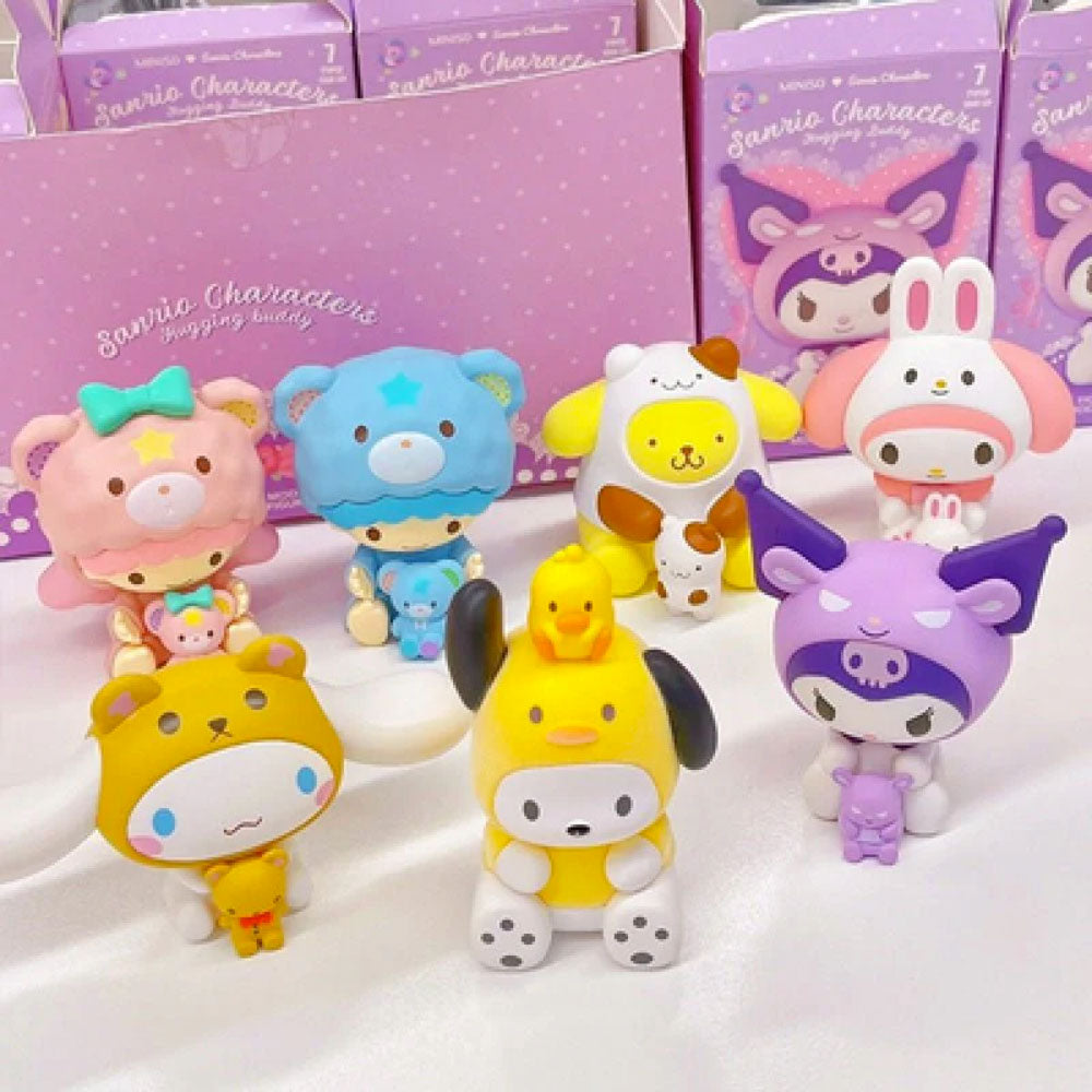 Sanrio Characters Hugging Buddy Blind Box Series by Sanrio x Miniso