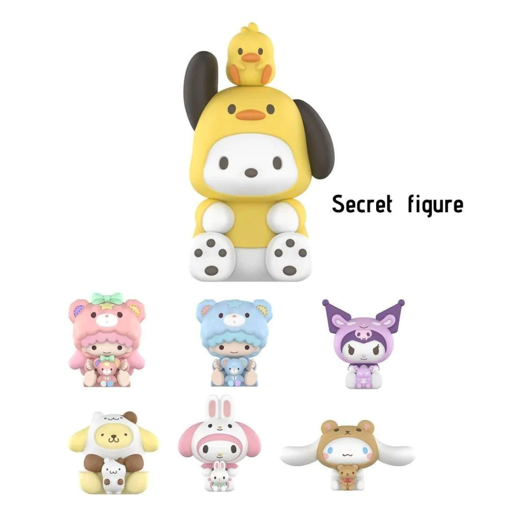 Sanrio Characters Hugging Buddy Blind Box Series by Sanrio x Miniso