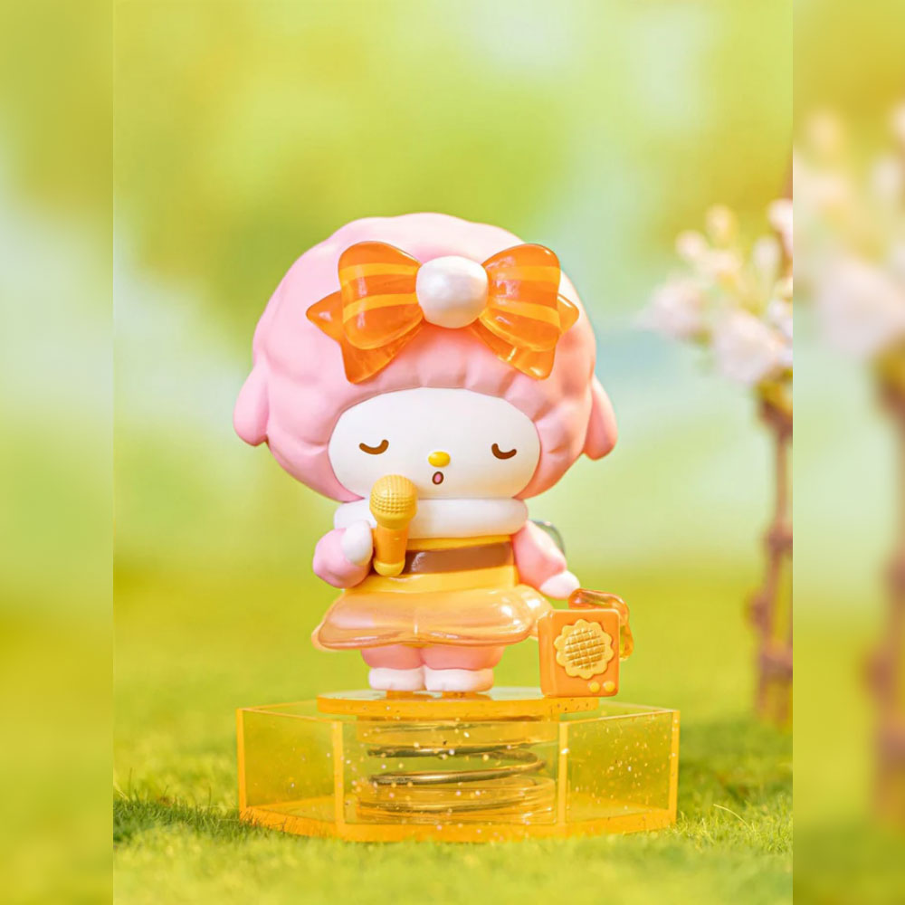 Sanrio Characters Little Bee Concert Blind Box Series by Top Toy