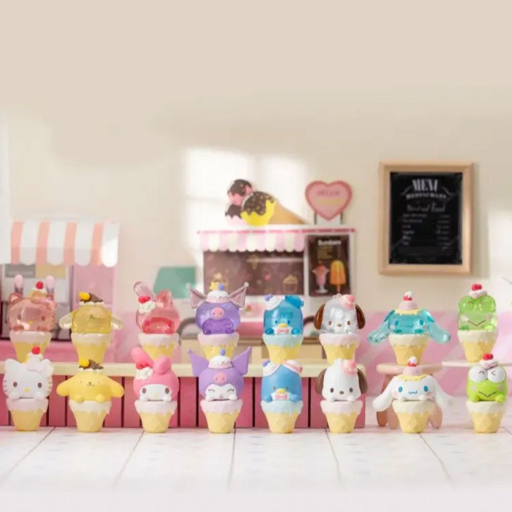 Sanrio Characters Mini Ice Cream Cone Blind Bag Series by Top Toy